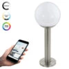 EGLO connect.z Nisia-Z Smart Sokkellamp Buiten- E27 - 52,5 cm - Grijs -Winkel Voor Woonverlichting 1000084229