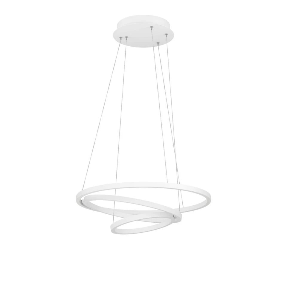 EGLO connect.z Lobinero-Z Smart Hanglamp - Ø 58 cm - Wit - Dimbaar 3 EGLO connect.z Lobinero-Z Smart Hanglamp - Ø 58 cm - Wit - Dimbaar