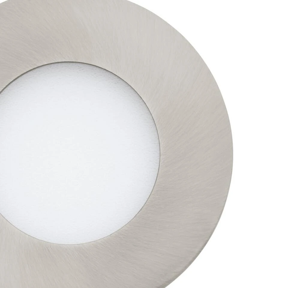 EGLO Connect.z Fueva-Z Smart Inbouwlamp - Ø 8,5 Cm - Grijs/Wit 4 EGLO Connect.z Fueva-Z Smart Inbouwlamp - Ø 8,5 Cm - Grijs/Wit - Afbeelding 2