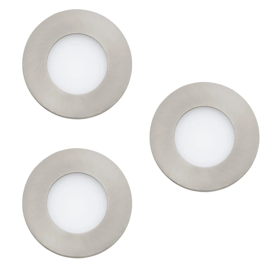 EGLO Connect.z Fueva-Z Smart Inbouwlamp - Ø 8,5 Cm - Grijs/Wit 3 EGLO Connect.z Fueva-Z Smart Inbouwlamp - Ø 8,5 Cm - Grijs/Wit
