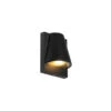 QAZQA Buiten Wandlamp Zwart IP44 Met Schemerschakelaar - Femke -Winkel Voor Woonverlichting 1000084661