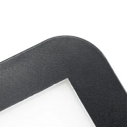 QAZQA Plafonnière Zwart 30 Cm Incl. LED 3-staps Dimbaar IP44 - Steve -Winkel Voor Woonverlichting 1000084665 0101