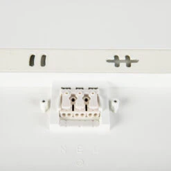 QAZQA Moderne Plafondlamp Vierkant Incl. LED - Plater -Winkel Voor Woonverlichting 1000084680 0103