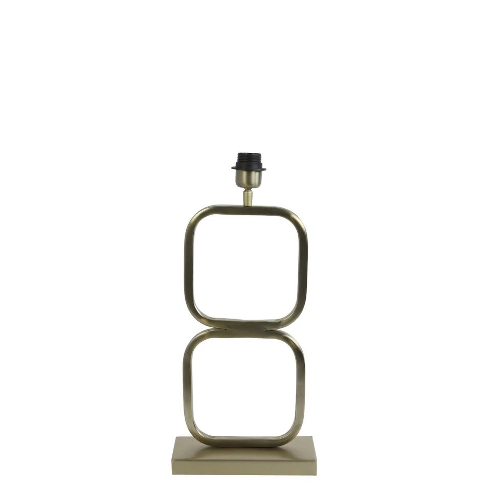 Lampvoet Lutika - Goud - 23x11,5x46cm 3 Lampvoet Lutika - Goud - 23x11,5x46cm