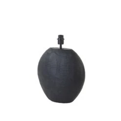 Lampvoet Skeld - Zwart - 38x16x48 Cm -Winkel Voor Woonverlichting 1000085346 0101