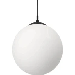 EGLO Rondo 3 Hanglamp - E27 - Ø 30 Cm - Zwart/Wit -Winkel Voor Woonverlichting 1000085371 0102