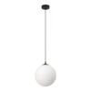 EGLO Rondo 3 Hanglamp - E27 - Ø 30 Cm - Zwart/Wit 1 EGLO Rondo 3 Hanglamp - E27 - Ø 30 Cm - Zwart/Wit -Winkel Voor Woonverlichting 1000085371