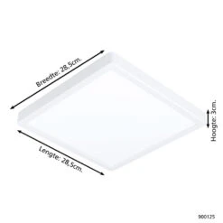 EGLO connect.z Argolis-Z Smart Opbouwlamp Buiten - 28,5 cm - Wit  -Winkel Voor Woonverlichting 1000085401 0103