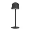 EGLO Mannera Tafellamp - Aanraakdimmer - Draadloos - 34 Cm - Zwart -Winkel Voor Woonverlichting 1000085406