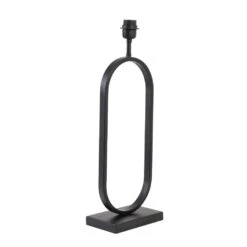 Lampvoet Jamiri - Zwart - 20x13x55cm 8 Lampvoet Jamiri - Zwart - 20x13x55cm -Winkel Voor Woonverlichting 1000085976 0110