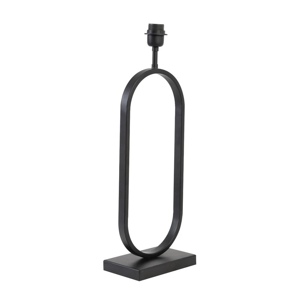 Lampvoet Jamiri - Zwart - 20x13x55cm 5 Lampvoet Jamiri - Zwart - 20x13x55cm - Afbeelding 3