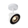 Lucide SENSAS Plafondspot - Wit 2 Lucide SENSAS Plafondspot - Wit -Winkel Voor Woonverlichting 1000086010