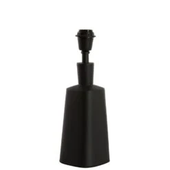 Lampvoet Donah - Zwart - 15x15x42cm -Winkel Voor Woonverlichting 1000086806 0110