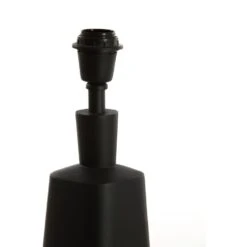 Lampvoet Donah - Zwart - 15x15x42cm -Winkel Voor Woonverlichting 1000086806 0111