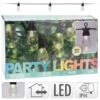 ProGarden Feestverlichtingsset Met 20 Lampen LED 12 V -Winkel Voor Woonverlichting 1000089762