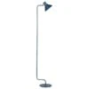 Beliani Staande Lamp RIMAVA - Blauw Ijzer -Winkel Voor Woonverlichting 1000089818
