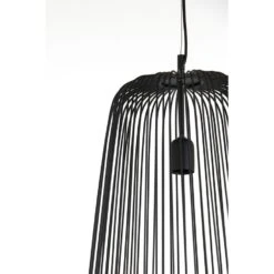 Hanglamp Rilanu - Zwart - Ø35cm -Winkel Voor Woonverlichting 1000090038 0111