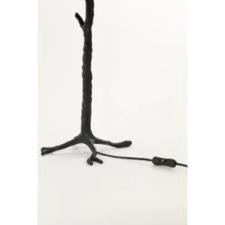 Tafellamp Feather - Zwart - Ø65cm -Winkel Voor Woonverlichting 1000090095 0110