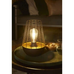 Luxform Chelsea Tafellamp - 15 LM - USB -Winkel Voor Woonverlichting 1000090304 0102