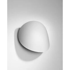 Sollux Wandlamp Senses - 2 Lichts - 8 X29 Cm - Wit