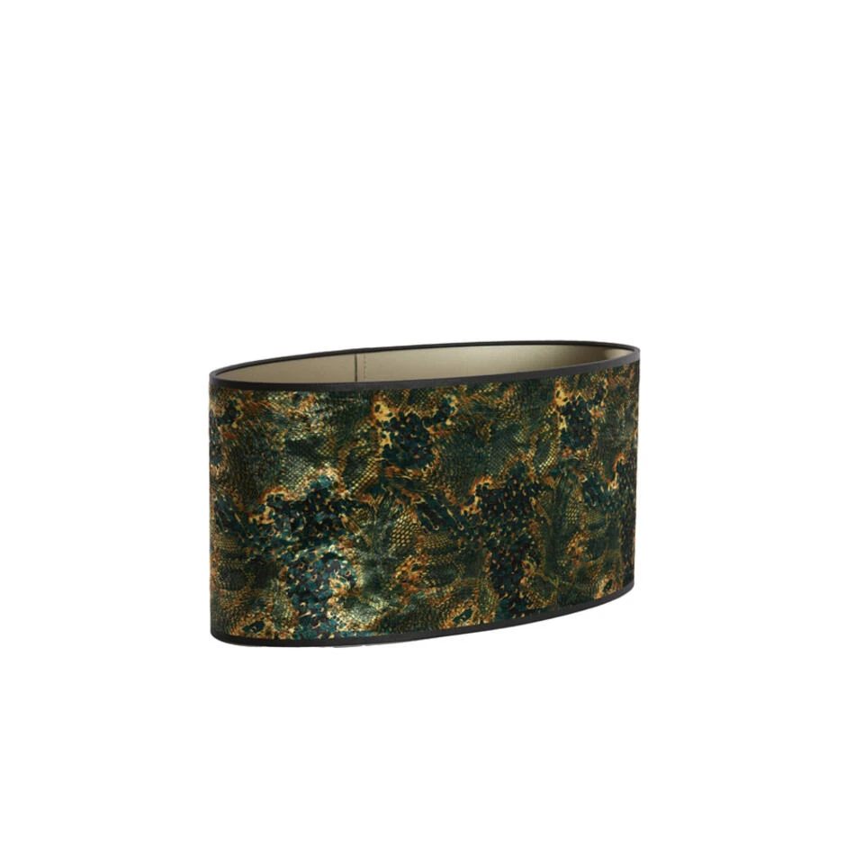 Light & Living - Lampenkap KEYON - 45x21x22 - Groen 4 Light & Living - Lampenkap KEYON - 45x21x22 - Groen - Afbeelding 2