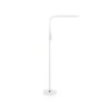 Beliani Staande Lamp ARIES - Wit Synthetisch Materiaal -Winkel Voor Woonverlichting 1000091861