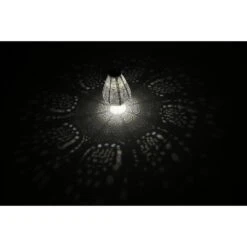 Lumiz - Solar Lampion Paisley Tulip - 20 Cm - Silver -Winkel Voor Woonverlichting 1000092656 0110