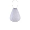 Lumiz - Solar Lampion Paisley Tulip - 20 Cm - Silver 2 Lumiz - Solar Lampion Paisley Tulip - 20 Cm - Silver -Winkel Voor Woonverlichting 1000092656