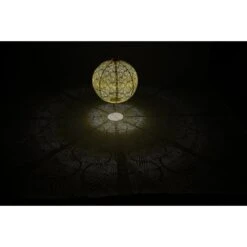 Lumiz - Solar Lampion Tigres Rond - 40 Cm - Geel -Winkel Voor Woonverlichting 1000092660 0110