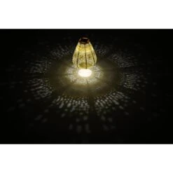 Lumiz - Solar Lampion Charme Tulip - 20 Cm - Geel -Winkel Voor Woonverlichting 1000092661 0110