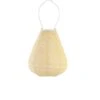 Lumiz - Solar Lampion Charme Tulip - 20 Cm - Geel -Winkel Voor Woonverlichting 1000092661
