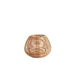 Light & Living - Lampenkap LATVIA - 23x23x18 - Bruin -Winkel Voor Woonverlichting 1000092939 0101