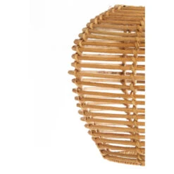 Light & Living - Lampenkap LATVIA - 23x23x18 - Bruin -Winkel Voor Woonverlichting 1000092939 0103