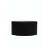 Light & Living - Lampenkap VELOURS - 58x24x27 - Zwart