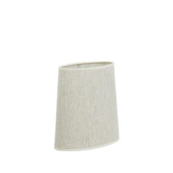 Light & Living - Lampenkap BRESKA - 25x21x28 - Wit -Winkel Voor Woonverlichting 1000092944 0101