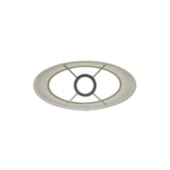 Light & Living - Lampenkap BRESKA - 25x21x28 - Wit -Winkel Voor Woonverlichting 1000092944 0103