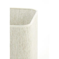 Light & Living - Lampenkap BRESKA - 25x25x30 - Wit -Winkel Voor Woonverlichting 1000092957 0103