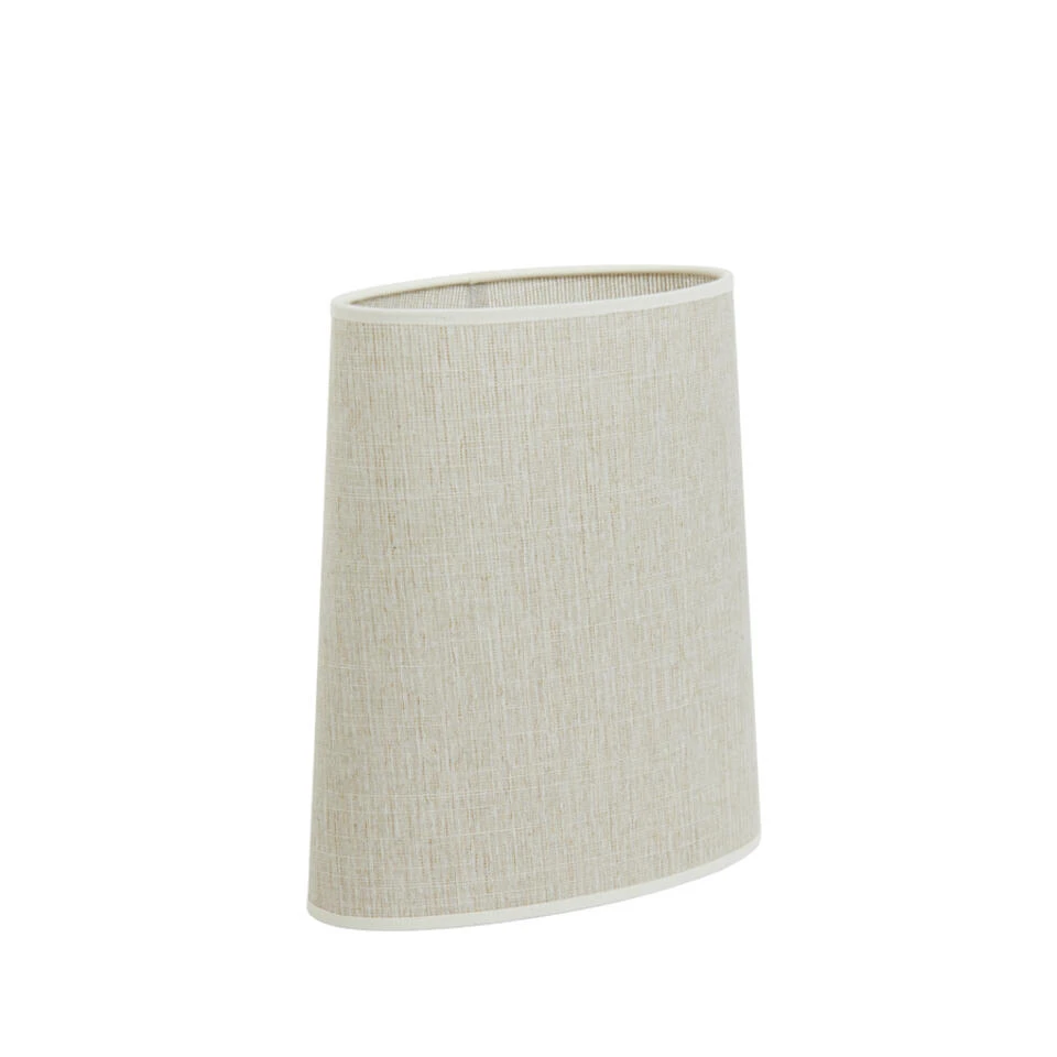 Light & Living - Lampenkap BRESKA - 21x17.5x23 - Wit 4 Light & Living - Lampenkap BRESKA - 21x17.5x23 - Wit - Afbeelding 2