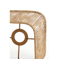 Light & Living - Lampenkap TOSSA - 20x20x26 - Bruin -Winkel Voor Woonverlichting 1000092960 0102