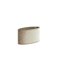 Light & Living - Lampenkap KASSEI - 38x17.5x19 - Bruin -Winkel Voor Woonverlichting 1000092965 0101