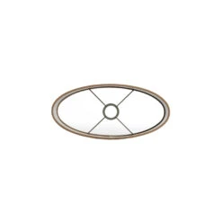 Light & Living - Lampenkap KASSEI - 38x17.5x19 - Bruin -Winkel Voor Woonverlichting 1000092965 0103