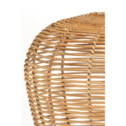 Light & Living - Lampenkap LATVIA - 38x38x35 - Bruin -Winkel Voor Woonverlichting 1000092979 0103