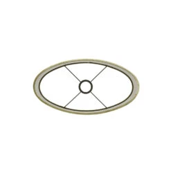 Light & Living - Lampenkap GEMSTONE - 38x17.5x19 - Groen -Winkel Voor Woonverlichting 1000092983 0103