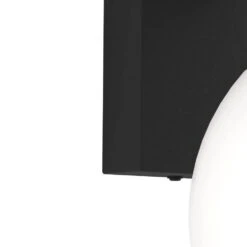 EGLO BUFALATA Wandlamp - Buitenverlichting - E27 - Zwart -Winkel Voor Woonverlichting 1000093187 0102