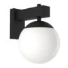 EGLO BUFALATA Wandlamp - Buitenverlichting - E27 - Zwart -Winkel Voor Woonverlichting 1000093187