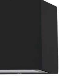 EGLO SPONGANO Wandlamp - Buitenverlichting - LED - Zwart -Winkel Voor Woonverlichting 1000093910 0102