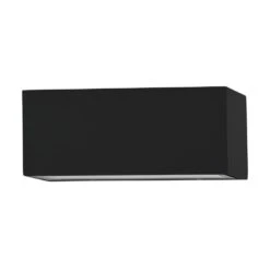 EGLO SPONGANO Wandlamp - Buitenverlichting - LED - Zwart