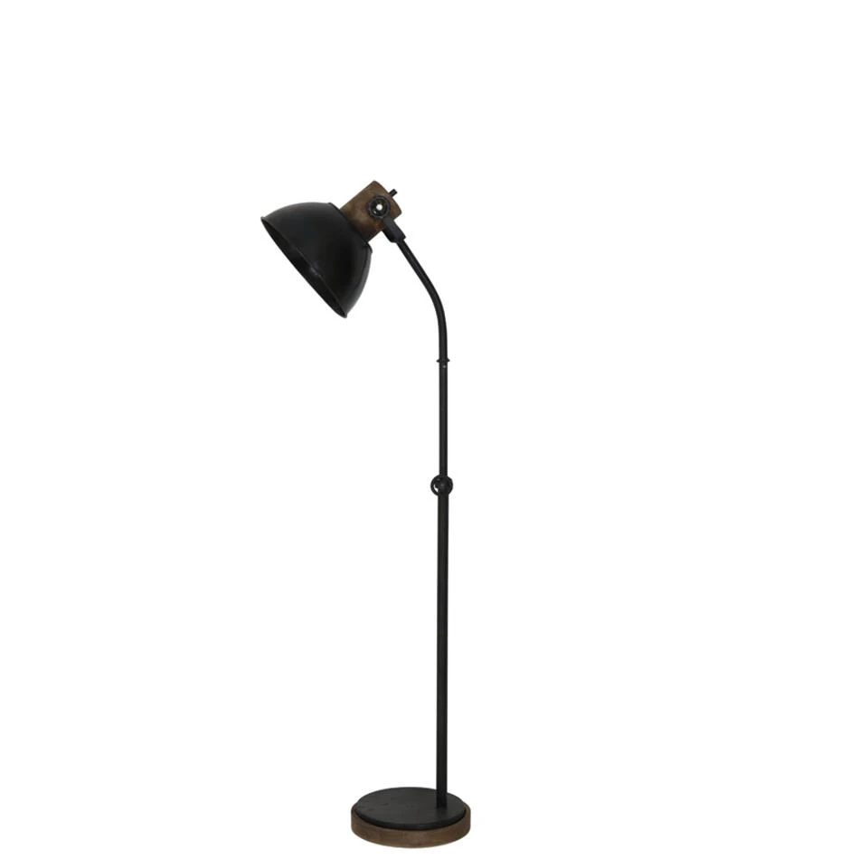 Light & Living - Vloerlamp JODY - 40x28x125cm - Zwart 4 Light & Living - Vloerlamp JODY - 40x28x125cm - Zwart - Afbeelding 2