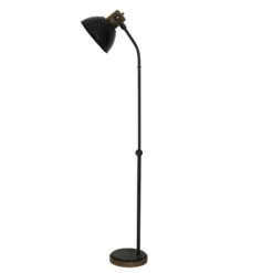 Light & Living - Vloerlamp JODY - 40x28x125cm - Zwart