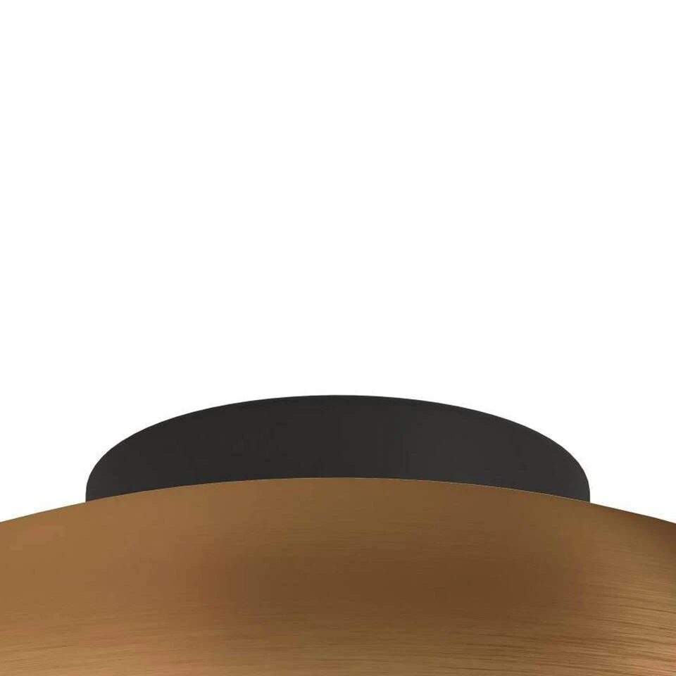 EGLO Cenciara Plafondlamp - E27 - Ø 40 Cm - Goud - Staal 5 EGLO Cenciara Plafondlamp - E27 - Ø 40 Cm - Goud - Staal - Afbeelding 3